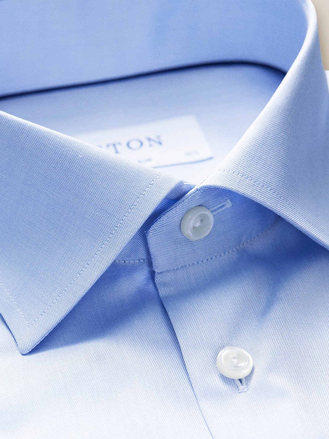 SUPER SLIM SIGNATURE TWILL SKJORTE