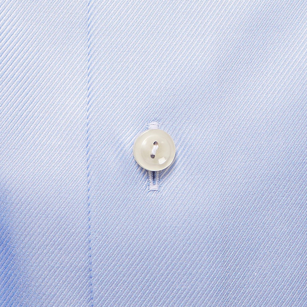 CONTEMPORARY TEXTURED TWILL SKJORTE