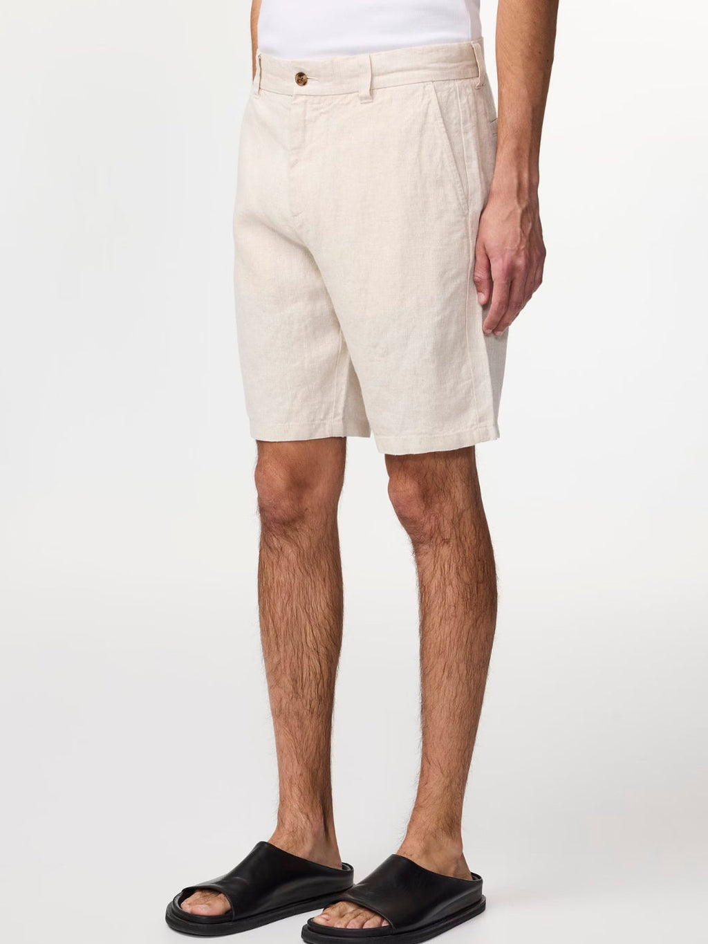 LINEN SHORTS