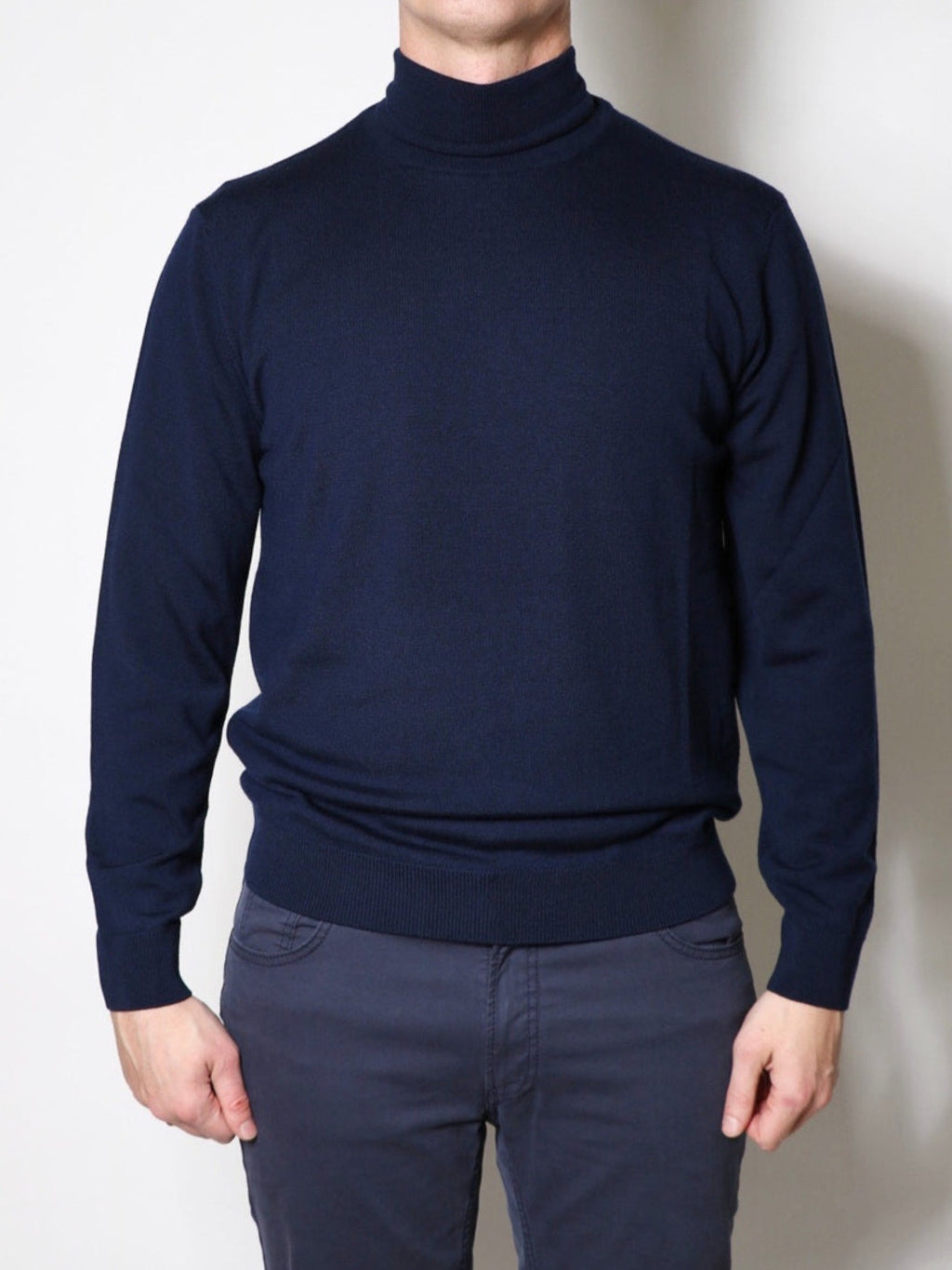 CICLISTA RASATO MERINOS ROLLNECK SWEATER