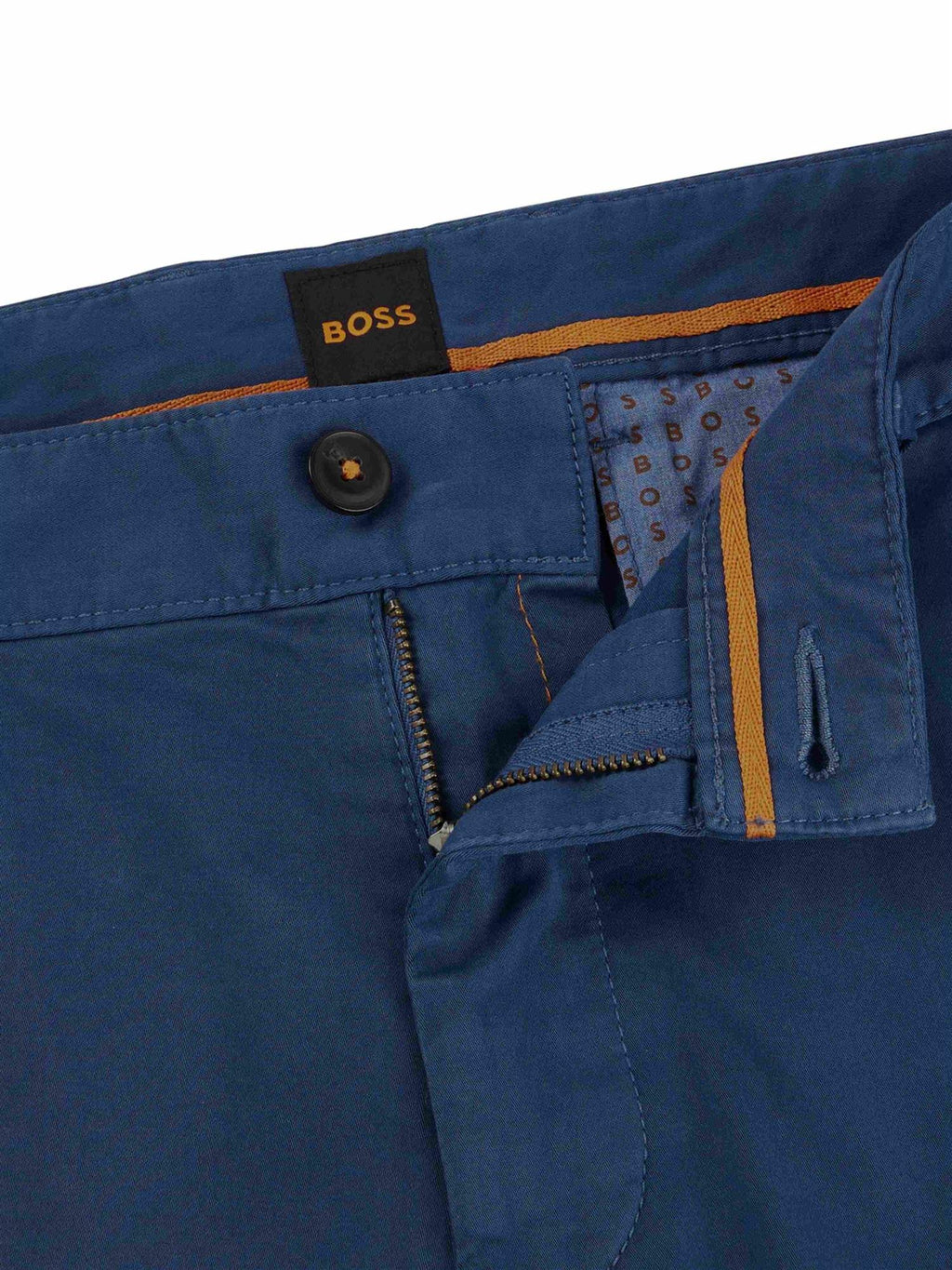 SLIM-FIT CHINOS