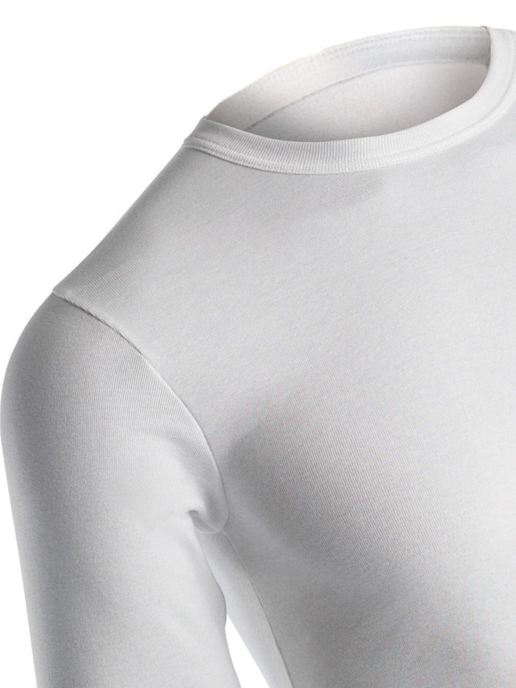 LANGERMET T-SKJORTE RIB, ØKOLOGISK BOMULL