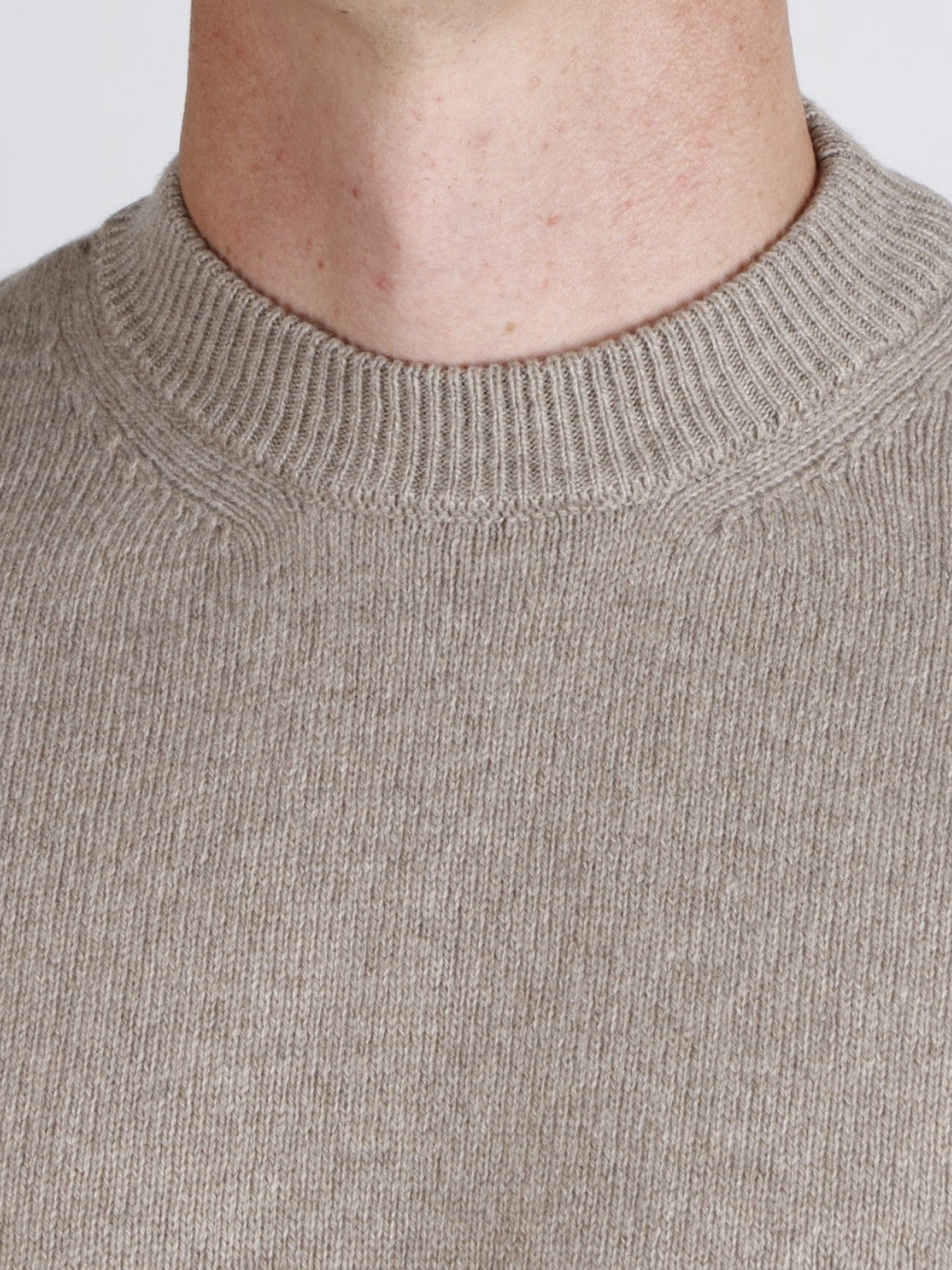 CASHMERE BLEND SWEATER