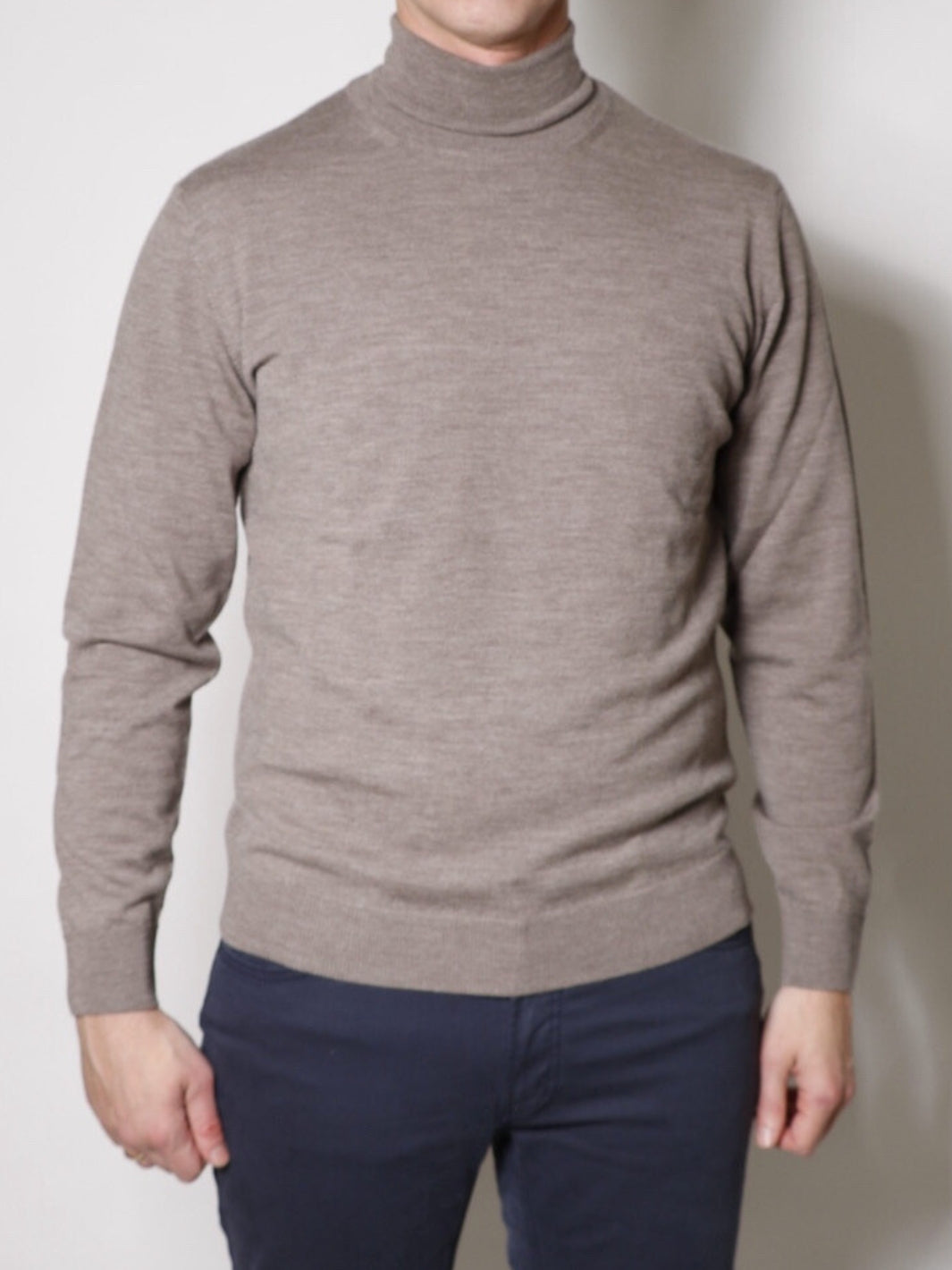 CICLISTA RASATO MERINOS ROLLNECK SWEATER