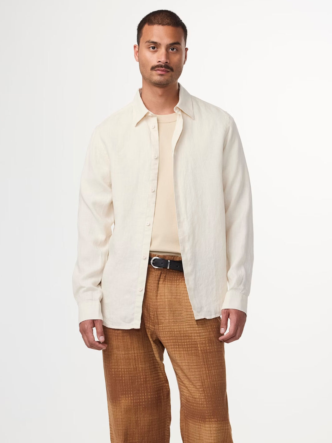 ENZO LINEN SHIRT