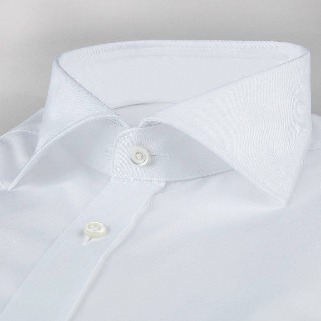 FITTED BODY SKJORTE MED KORT ERM