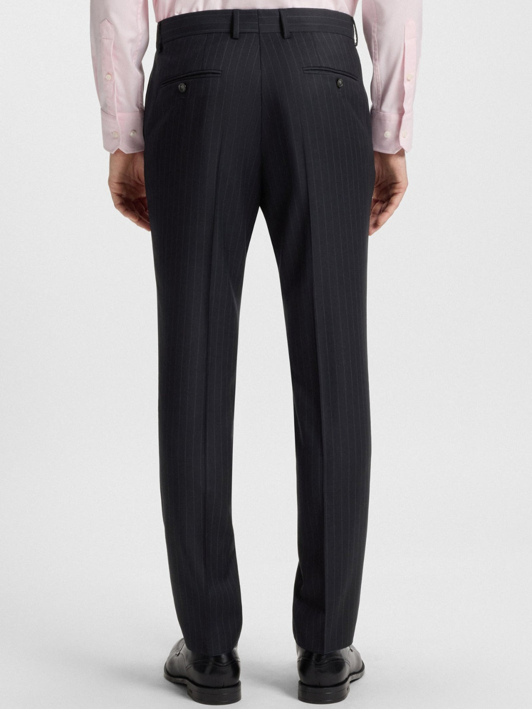 SLIM FIT STRIPED SUIT