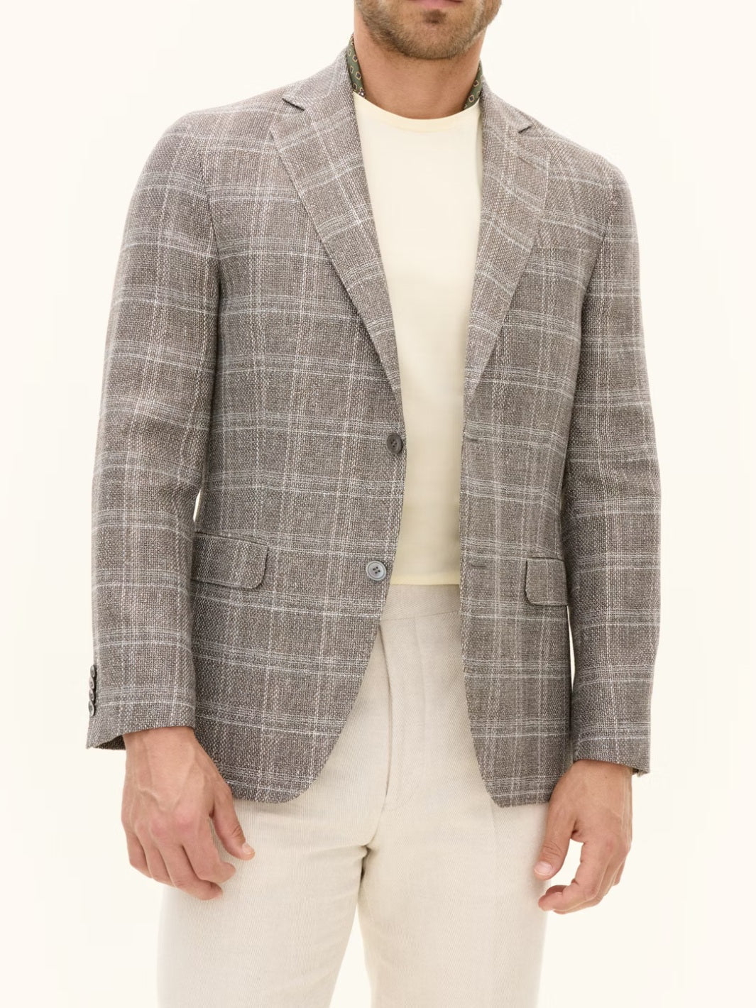 FOGERTY RUTETE LIN OG ULL BLAZER