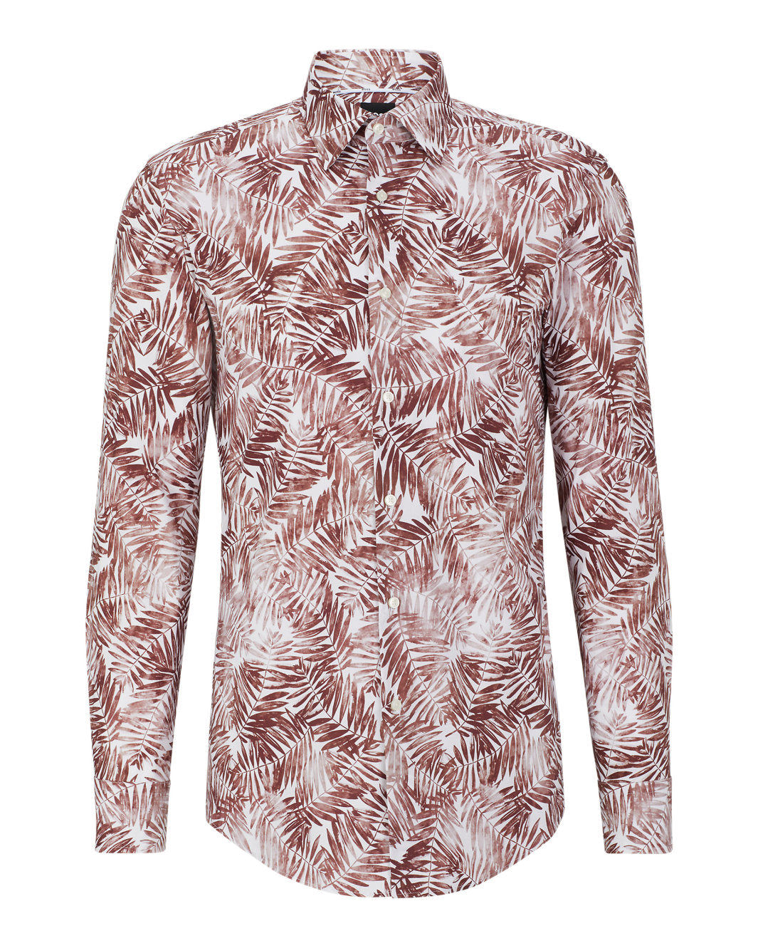 HANK-KENT SLIM FIT BATIK-PRINT SKJORTE