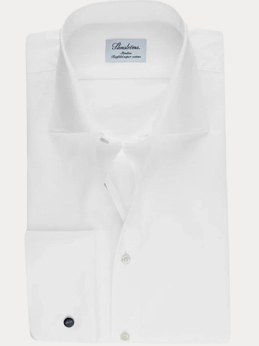 FITTED BODY SKJORTE DOBBEL MANSJETT