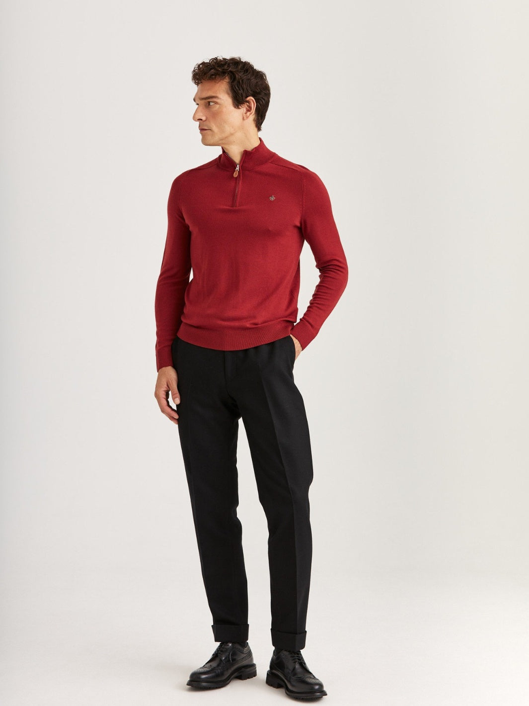 MERINO JOHN ZIP