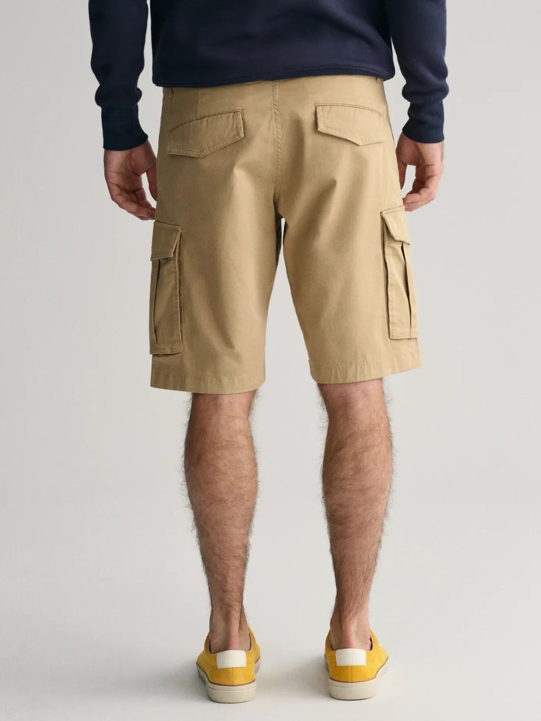RELAXED TWILL CARGO SHORTS
