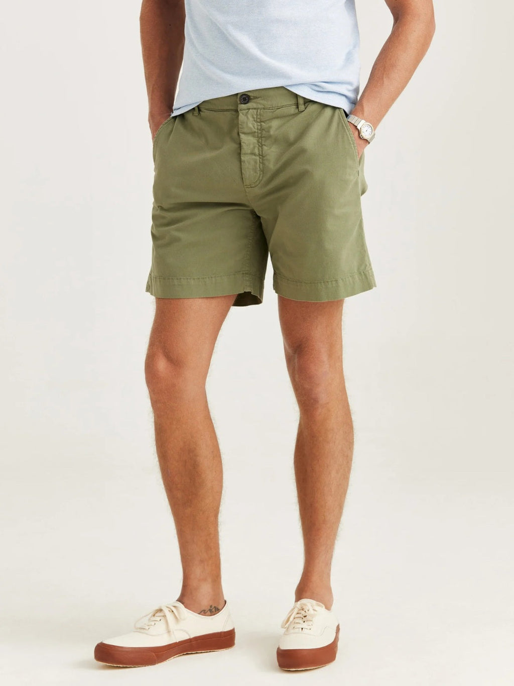 JEFFREY SUMMER CHINO SHORTS