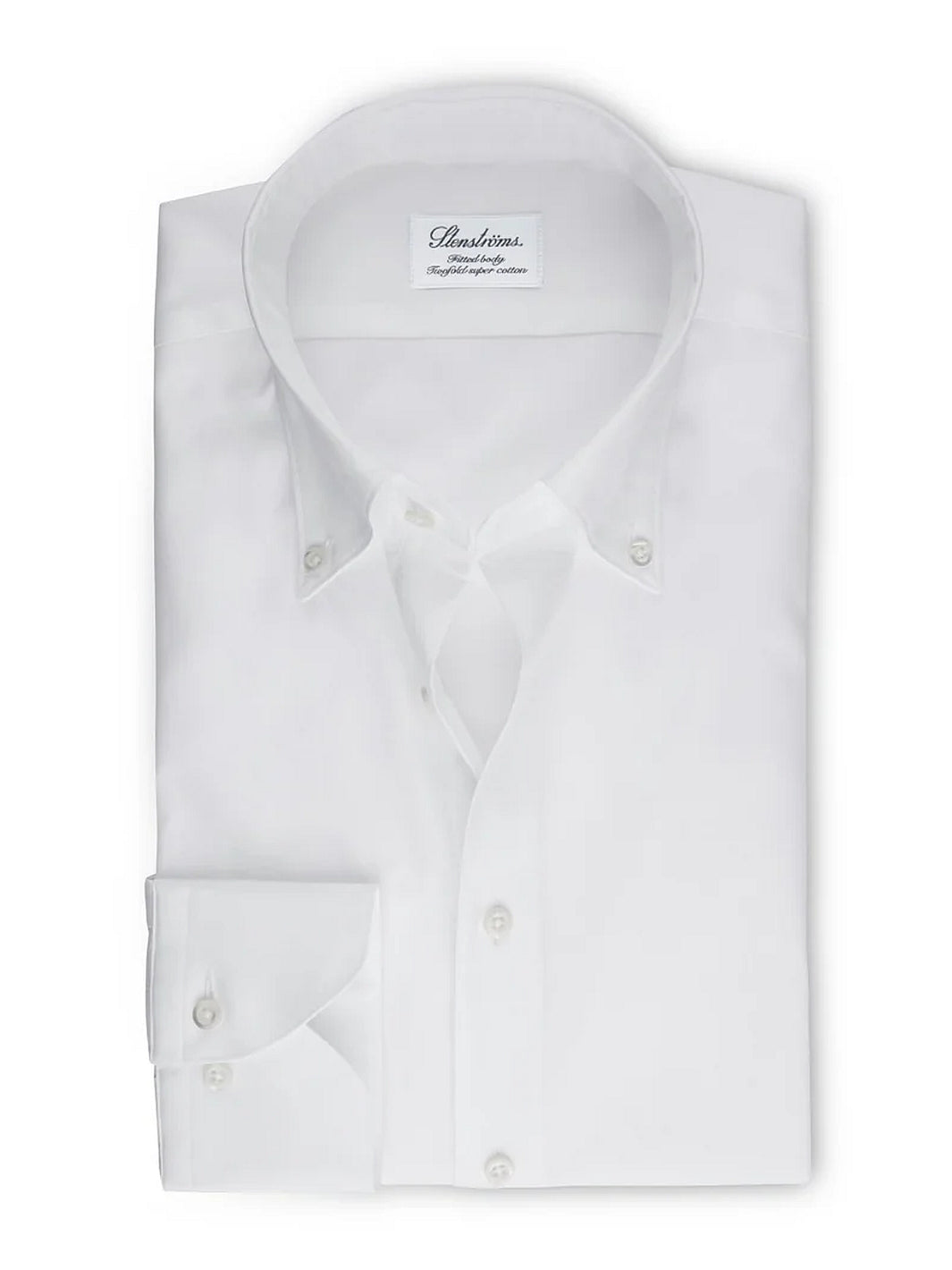 FITTED BODY PINPOINT OXFORD SKJORTE