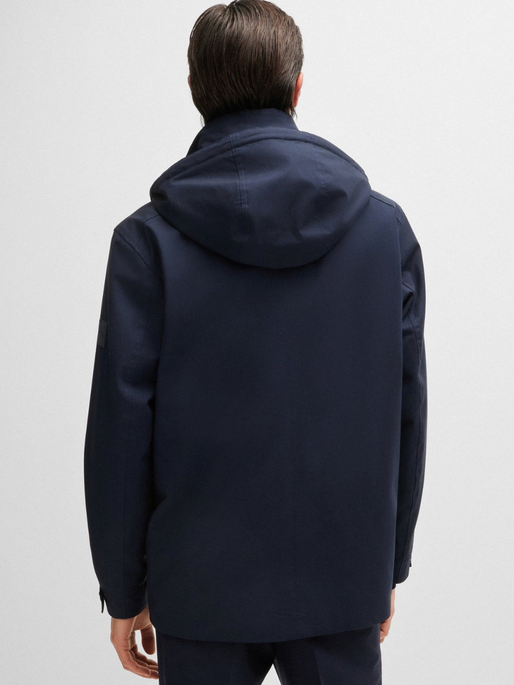 REGULAR-FIT WATERPROOF JACKET