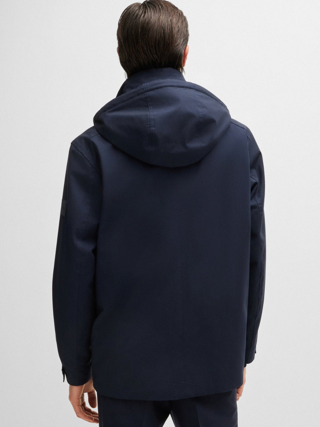 REGULAR-FIT WATERPROOF JACKET