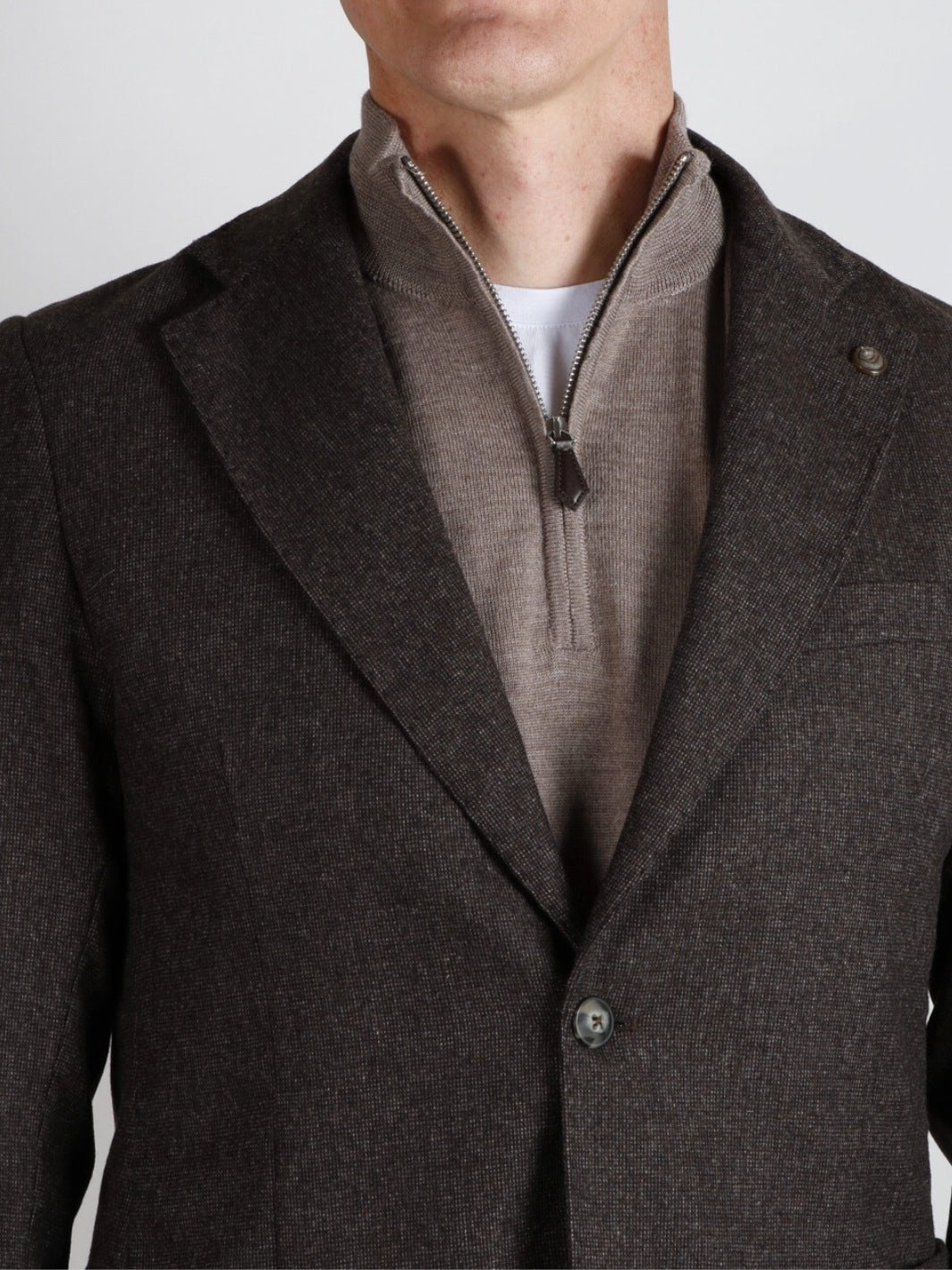 WOOL BLEND BLAZER