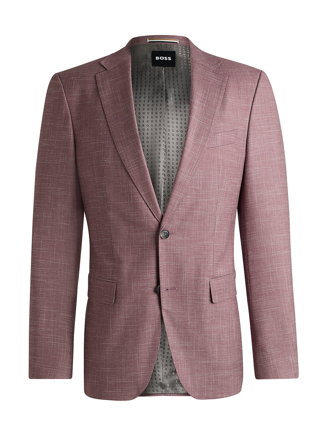 SLIM-FIT VIRGIN WOOL SUIT JACKET