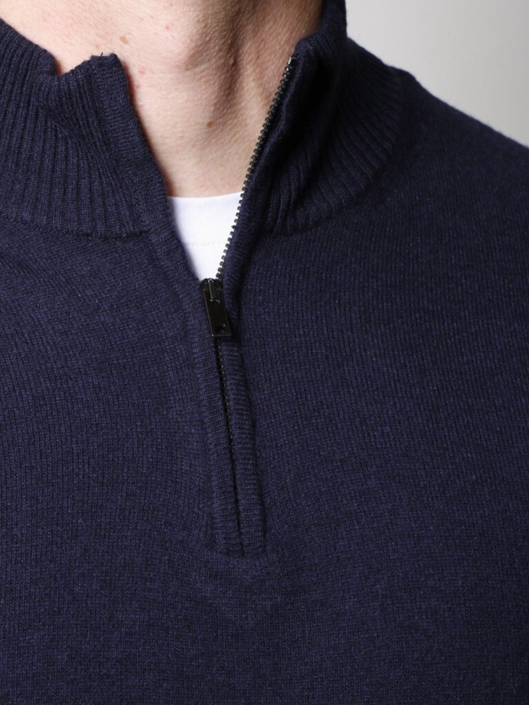 LUPETTO HALF-ZIP SWEATER