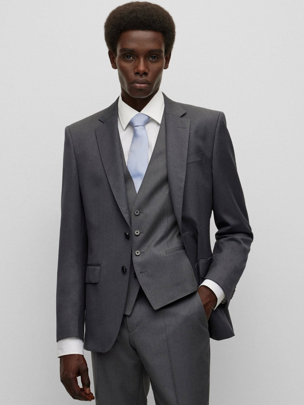 H-HUGE VIRGIN WOOL DRESSJAKKE