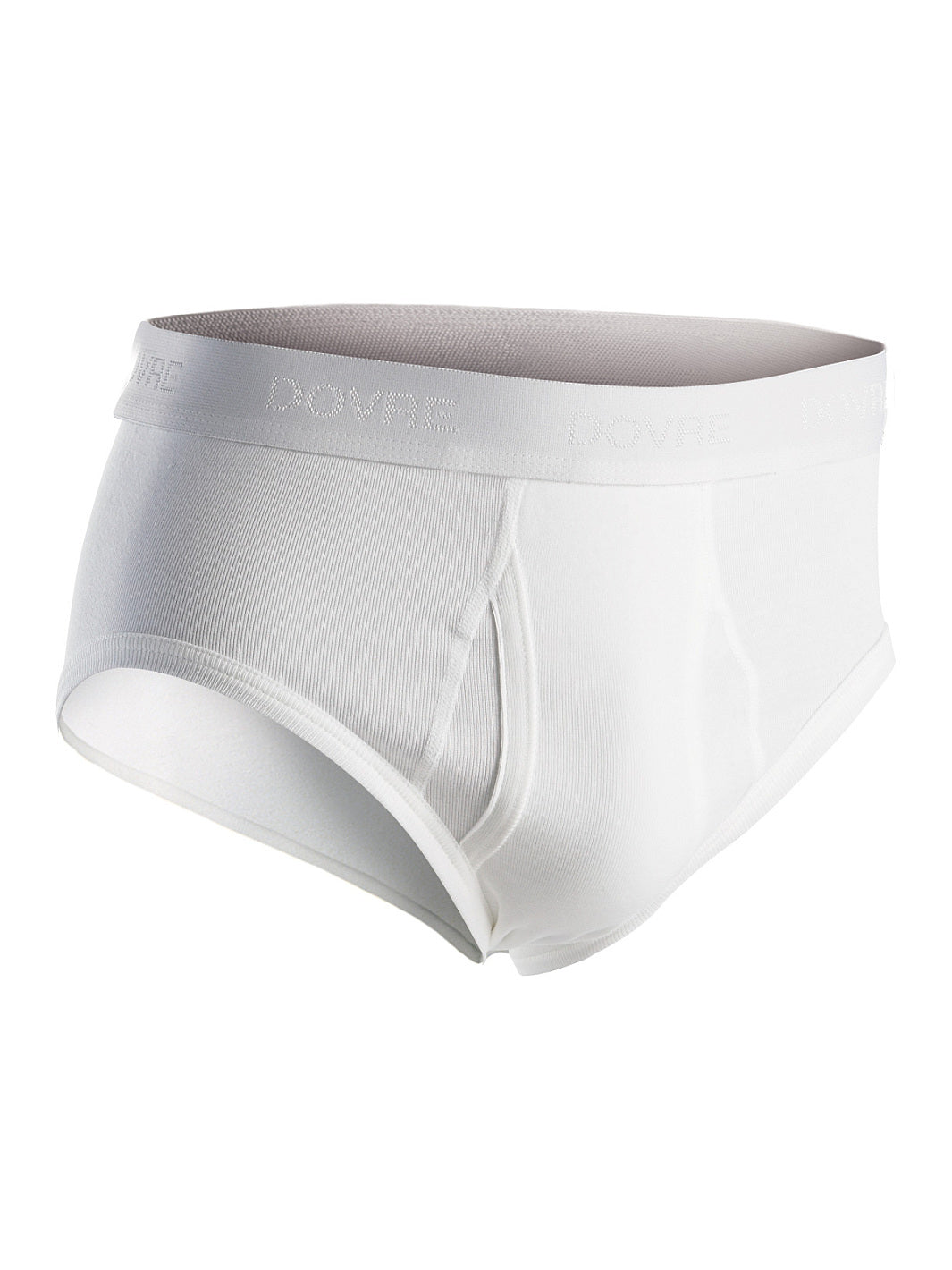 BRIEF GYLF RIB ØKOLOGISK BOMULL