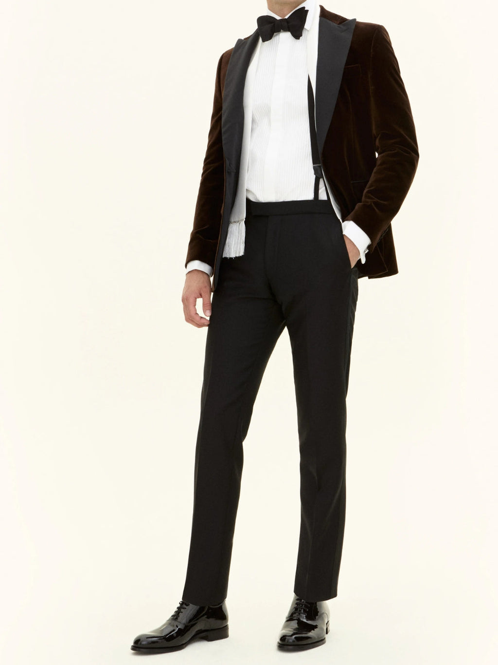 FRAMTON SMOKING BLAZER