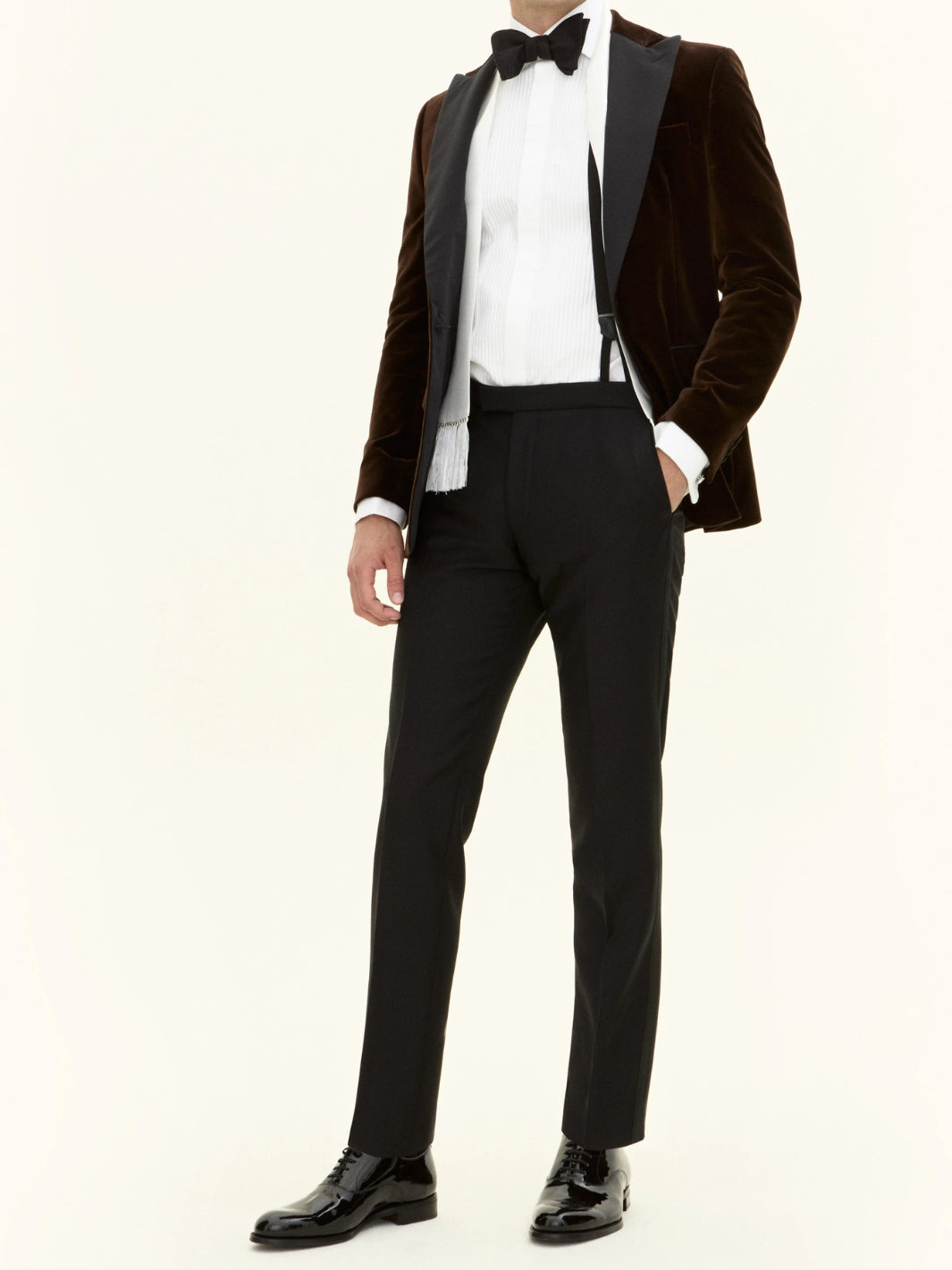 FRAMTON SMOKING BLAZER