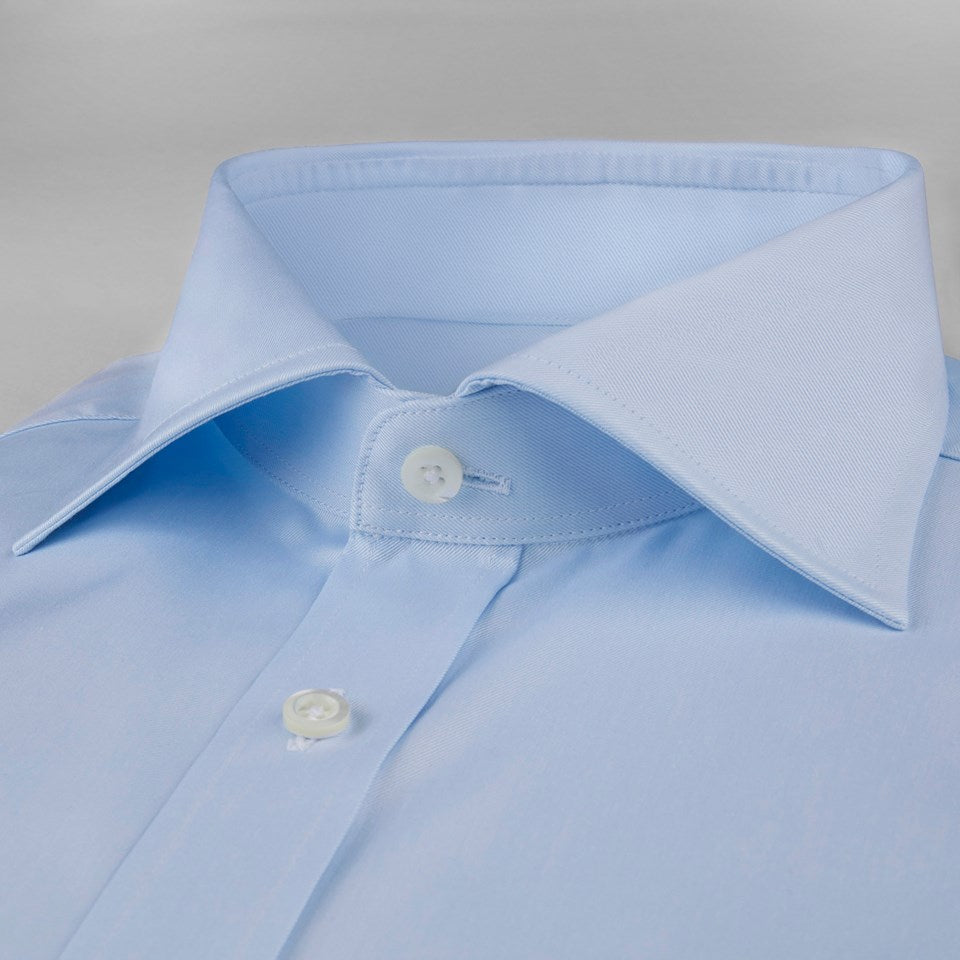 FITTED BODY SKJORTE MED KORT ERM