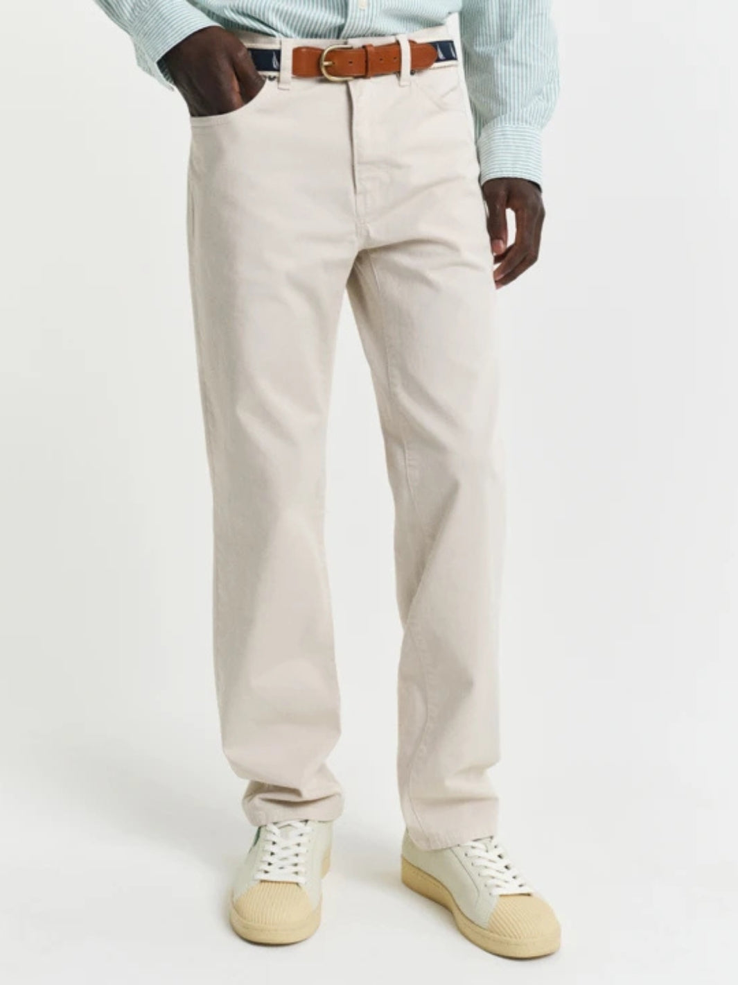 REGULAR-FIT DESSERT JEANS
