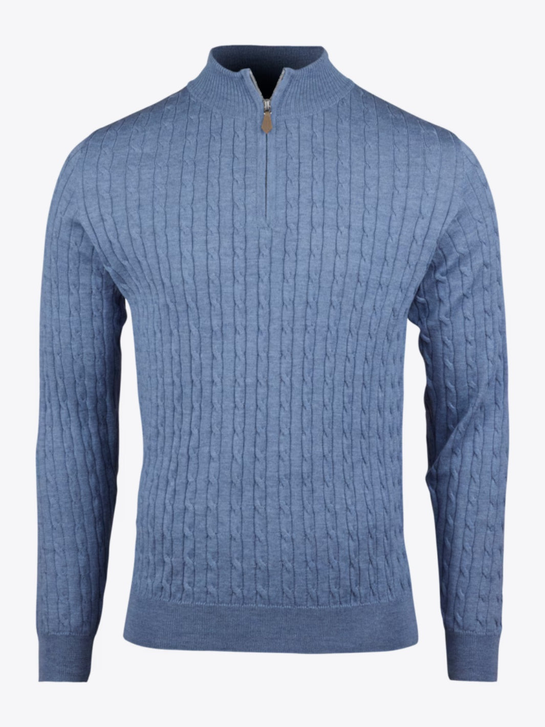 MERINO HALF ZIP