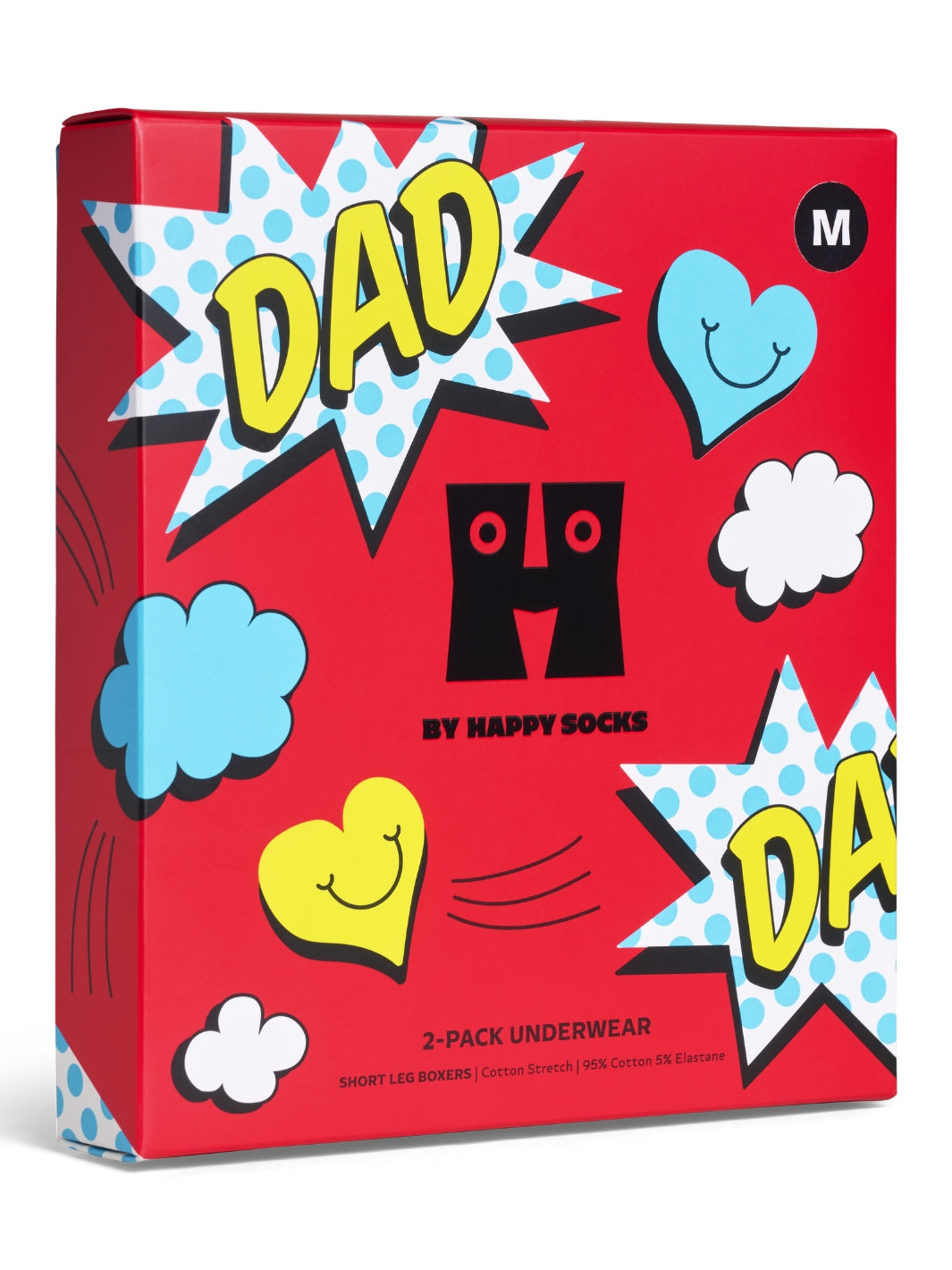 2-PK. BOXER SUPER DAD