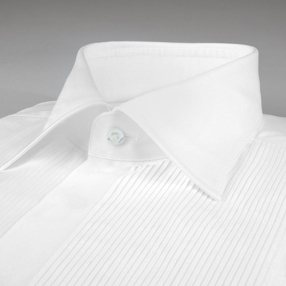 SLIMLINE SMOKINGSKJORTE KLASSISK KRAGE