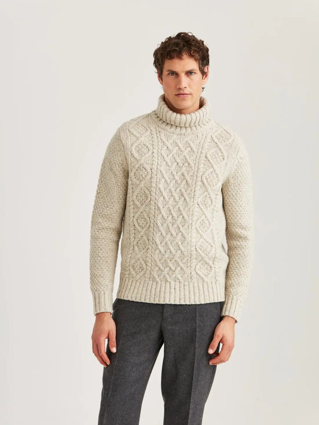 BEAUFORD CABLE SWEATER