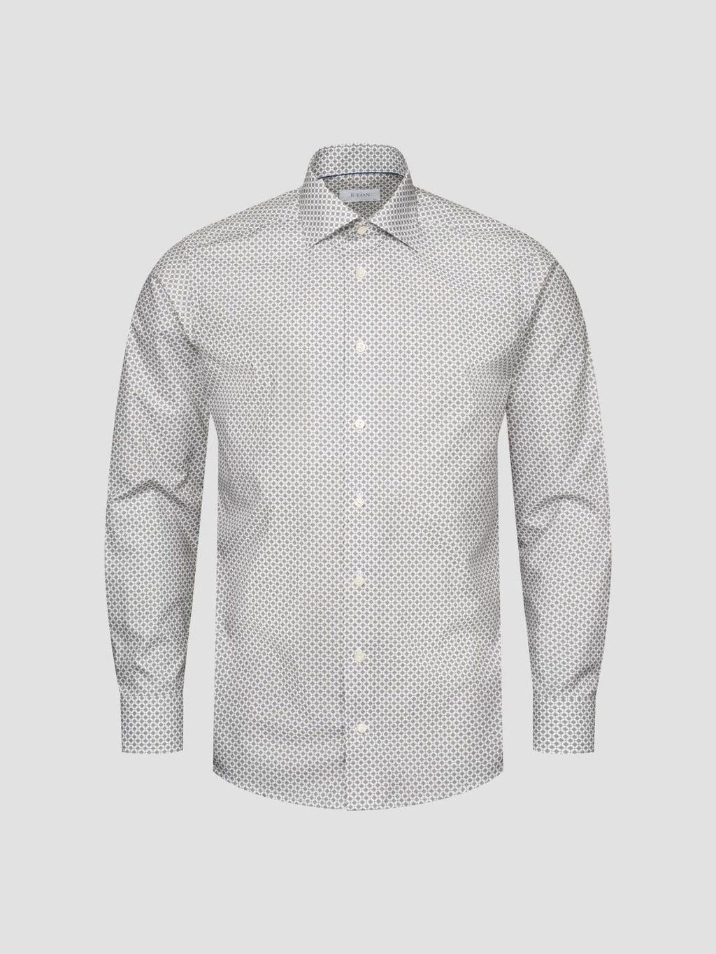 CONTEMPORARY MEDALLION COTTON TENCEL SHIRT