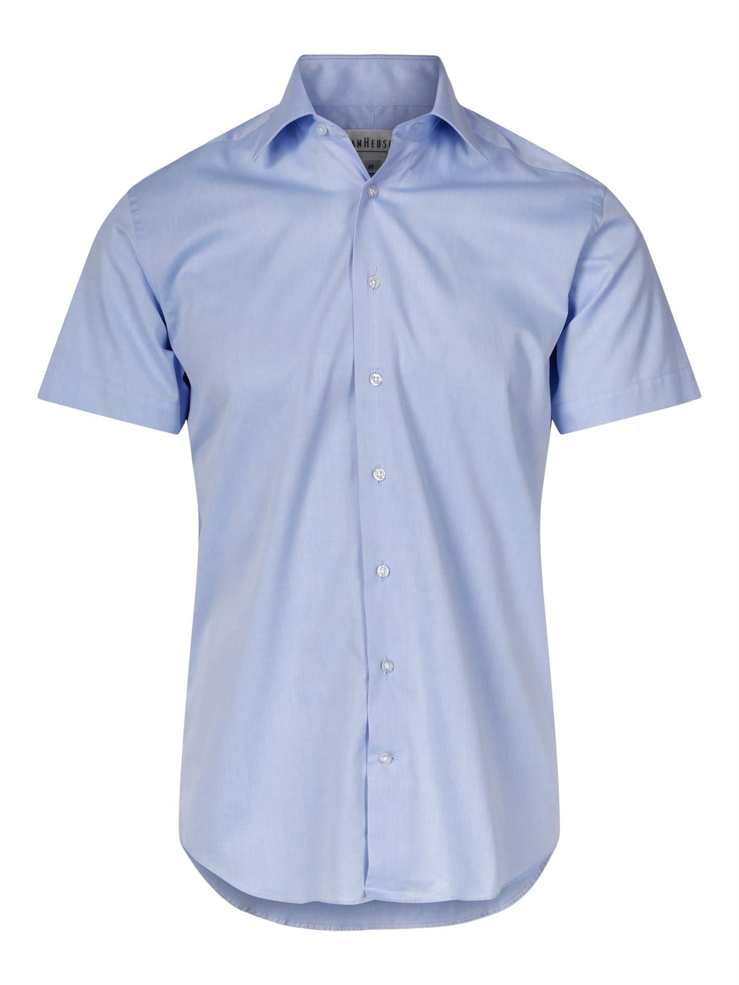 FITTED BODY KORT ERM SKJORTE