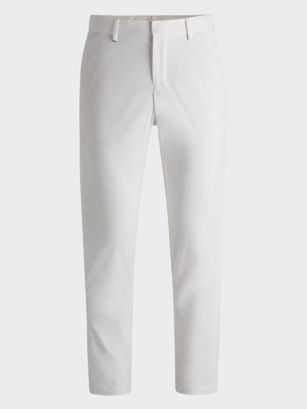 STRETCH-COTTON TROUSERS