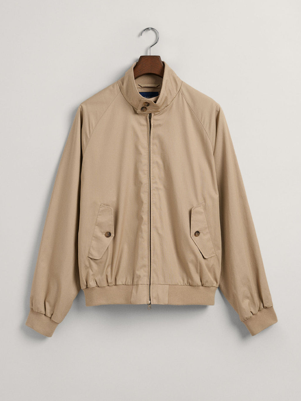 COTTON HARRINGTON JACKET