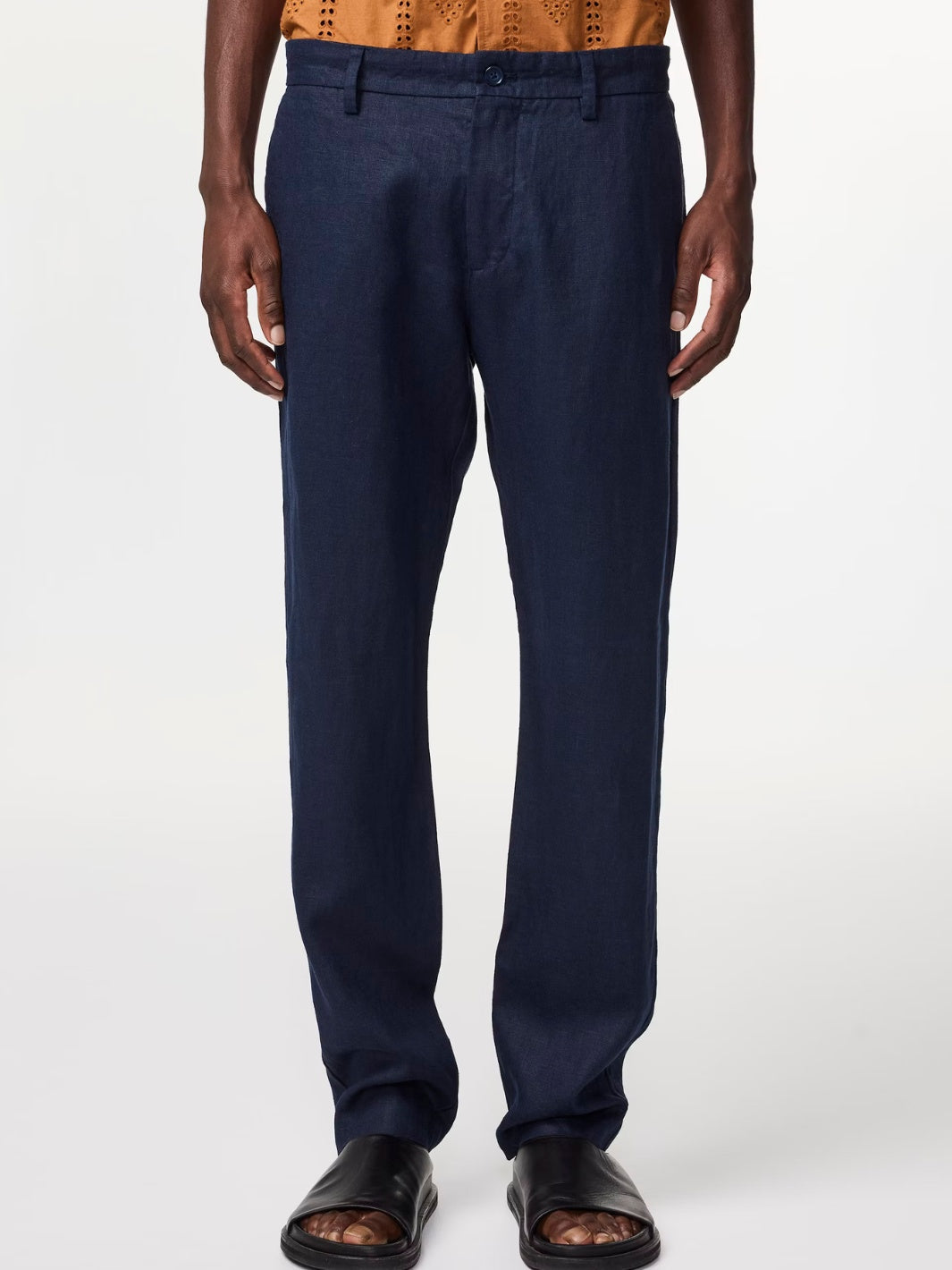 THEO LINEN TROUSER