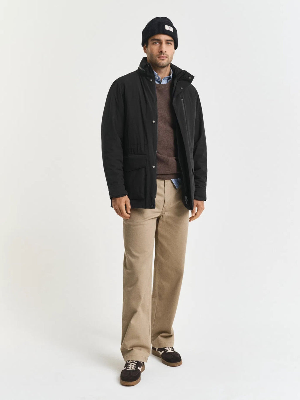 DOUBLE MID LENGHT JACKET