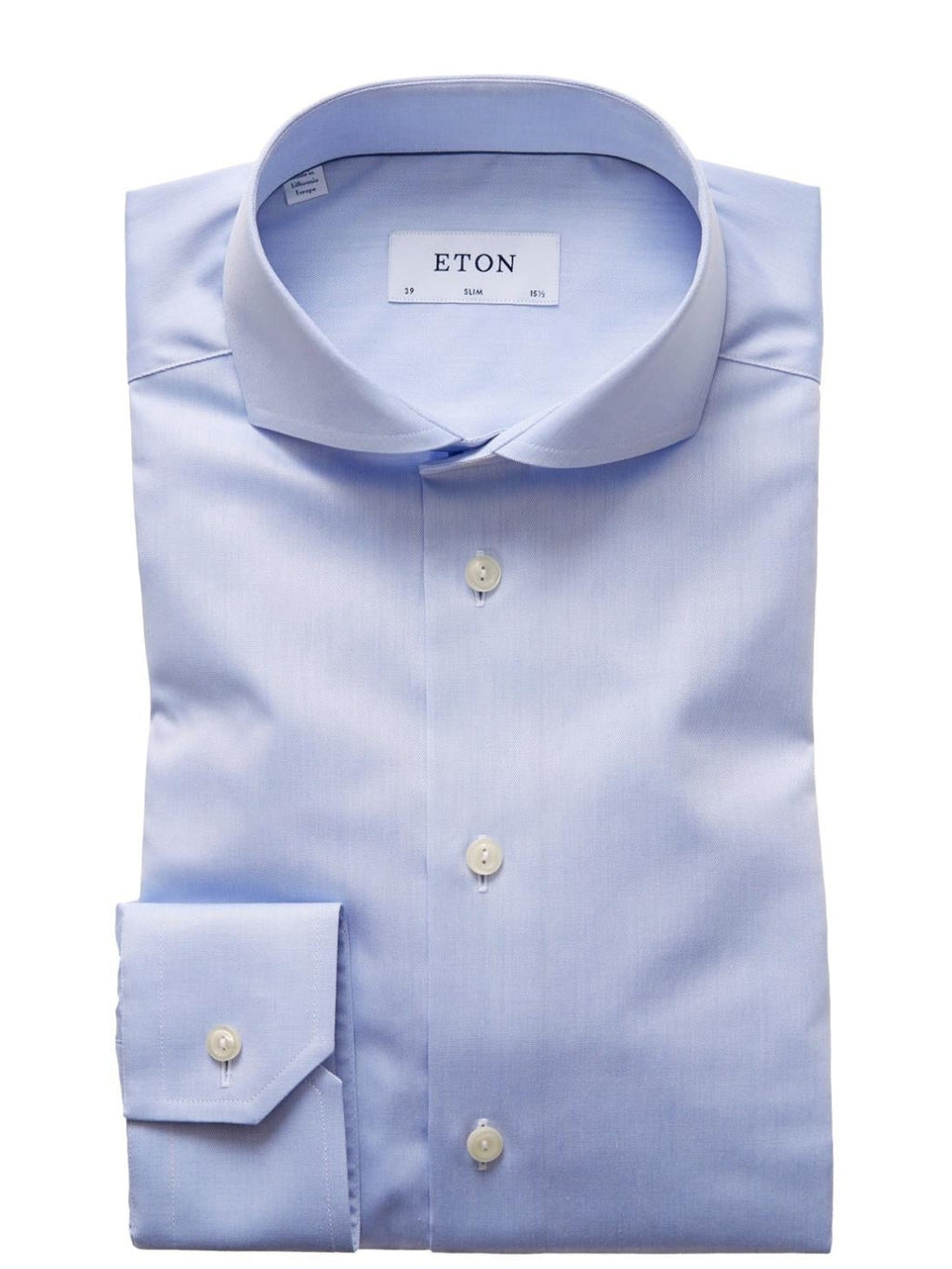 SLIM SIGNATURE TWILL SKJORTE