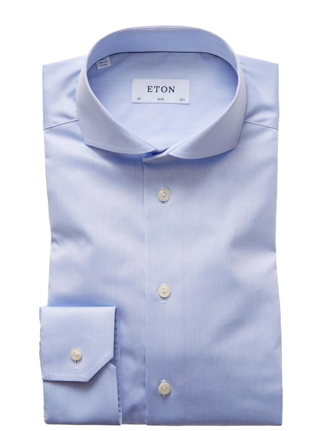 SLIM SIGNATURE TWILL SKJORTE