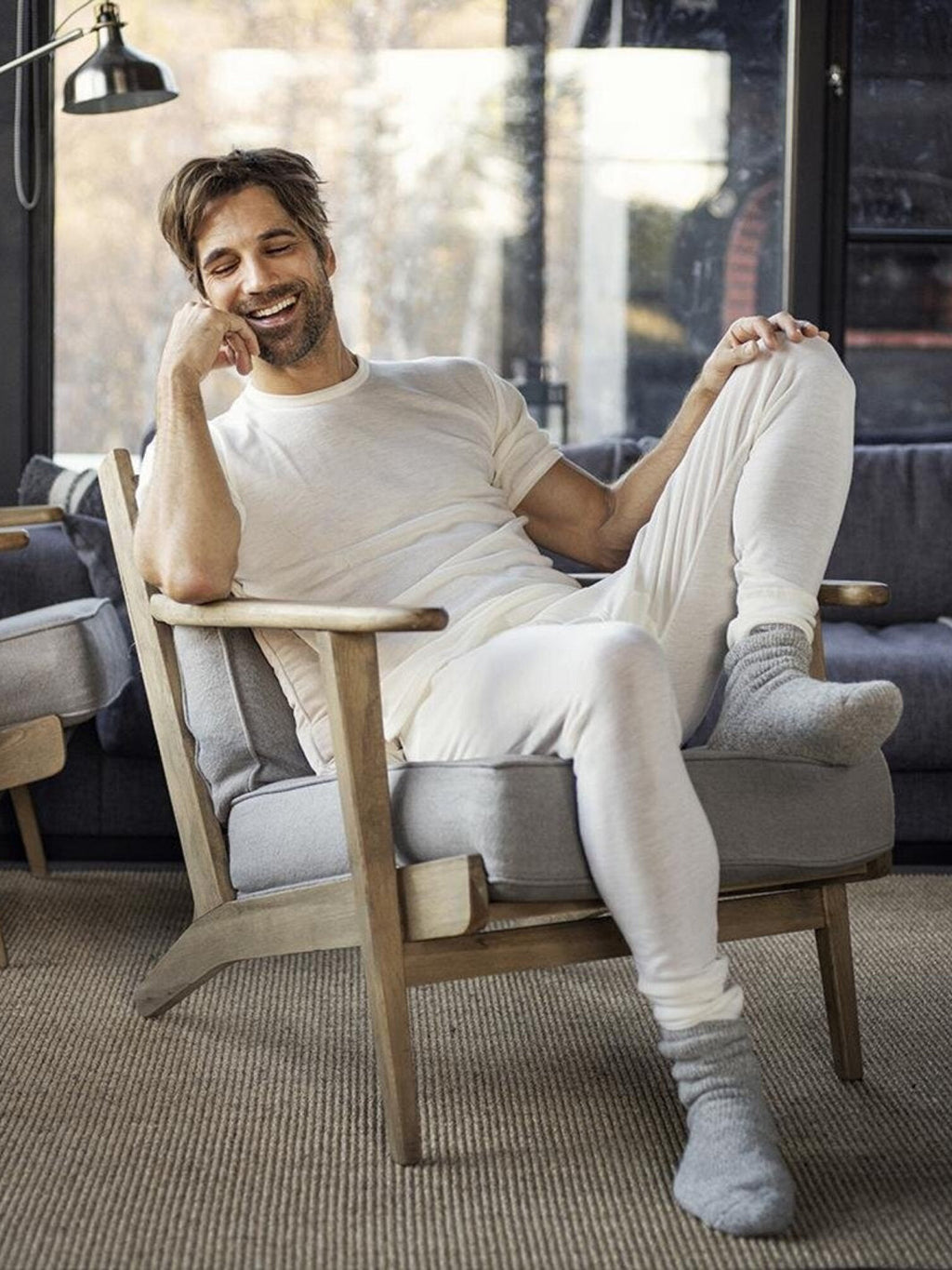 T-SKJORTE MERINO ULL