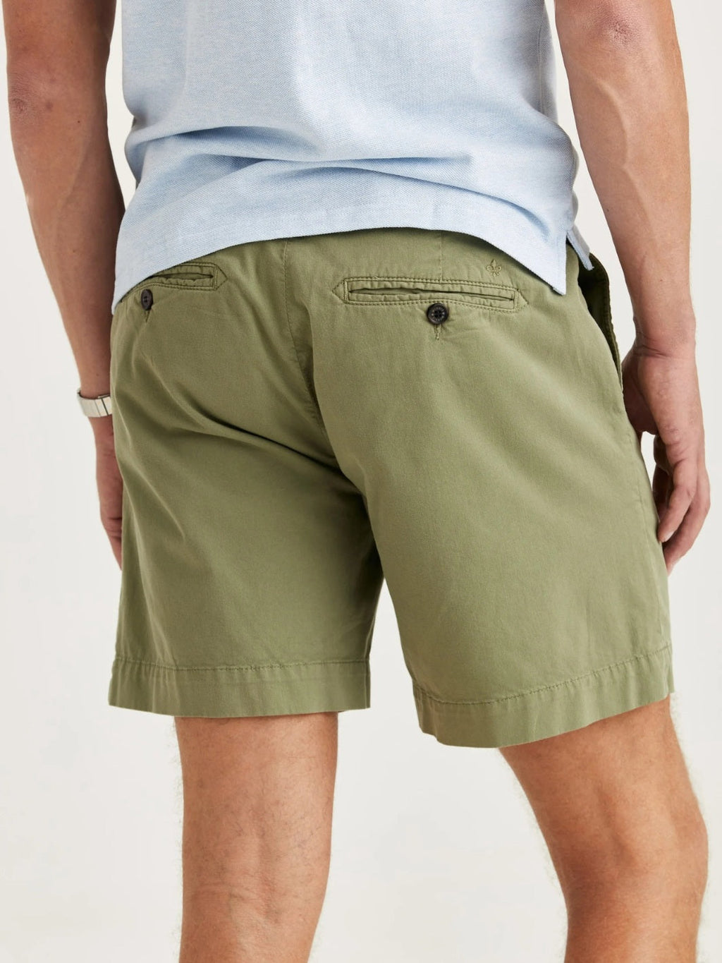 JEFFREY SUMMER CHINO SHORTS