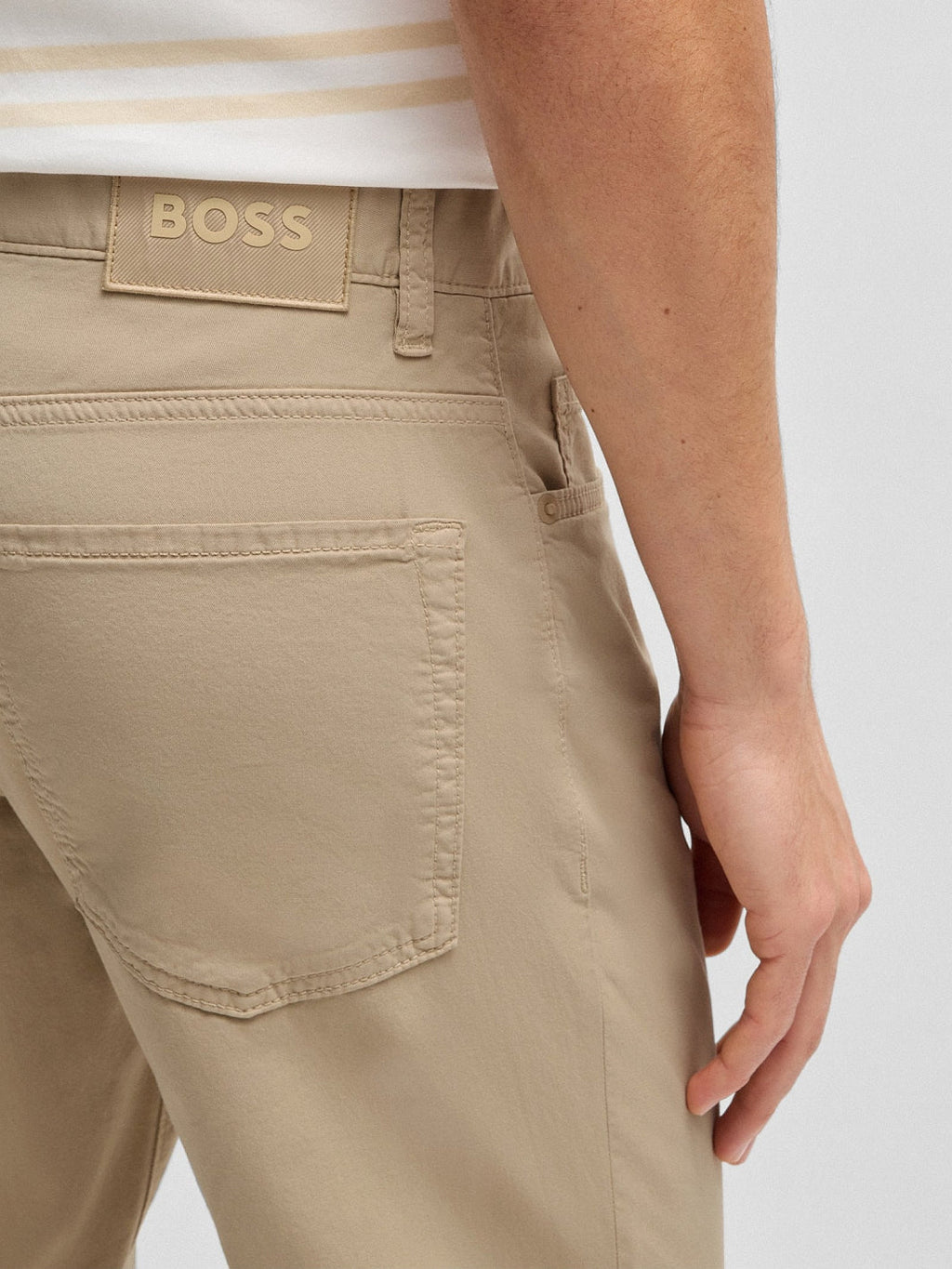 MAINE REGULAR TROUSERS