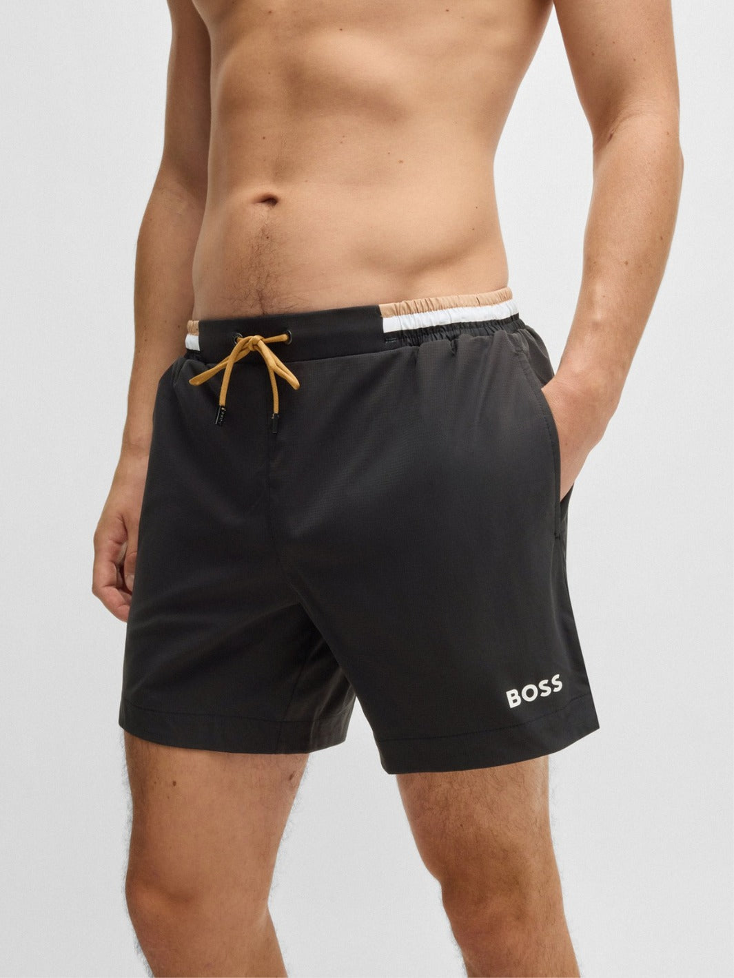 RIPSTOP SWIM SHORTS