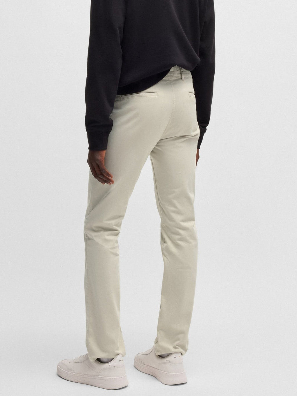 SLIM-FIT CHINOS