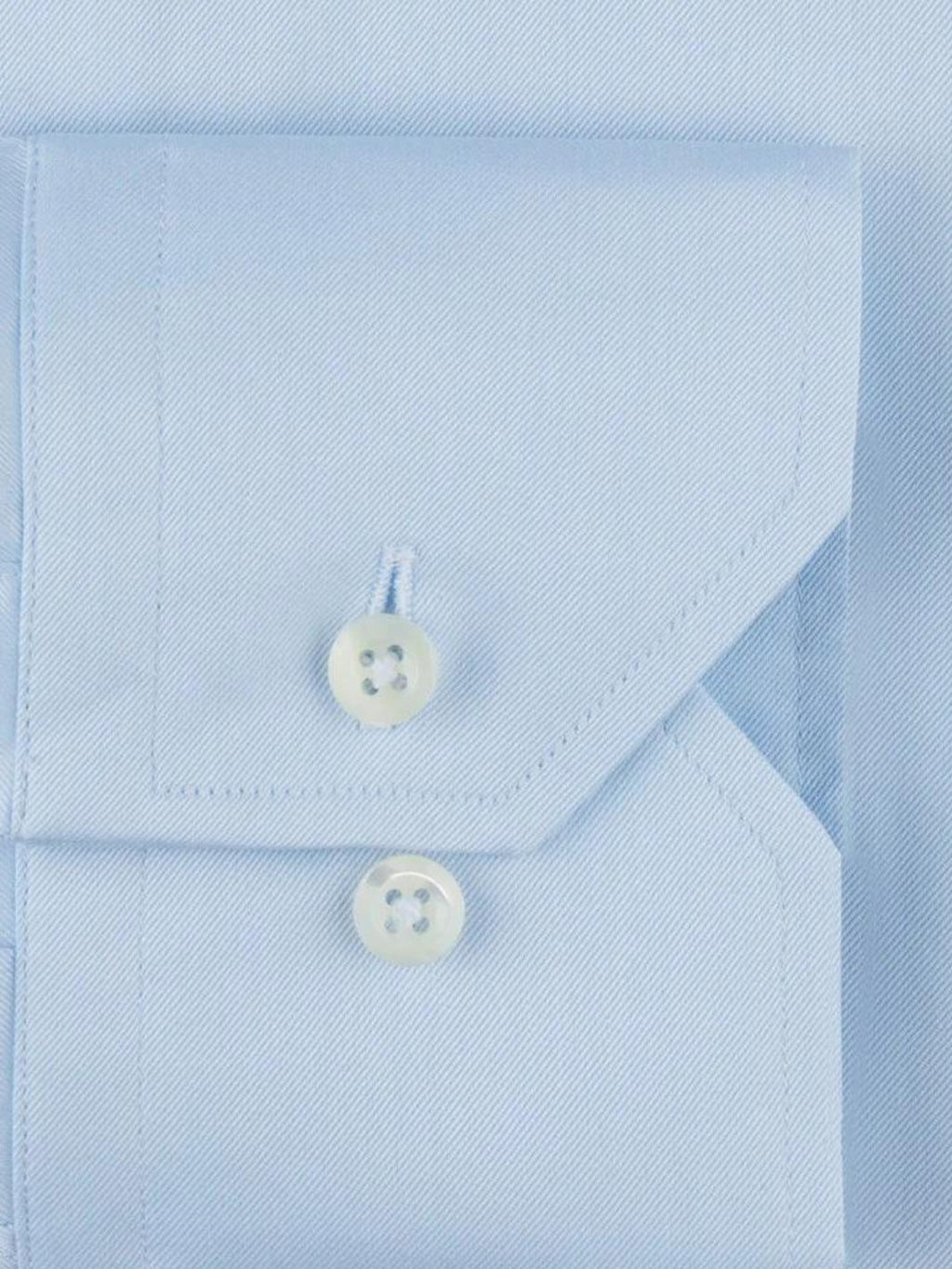 SLIMLINE LIGHT BLUE TWILL SKJORTE XL-SLEEVES