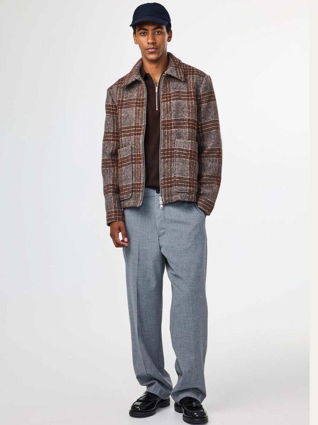 DEAN CHECKERED JACKET