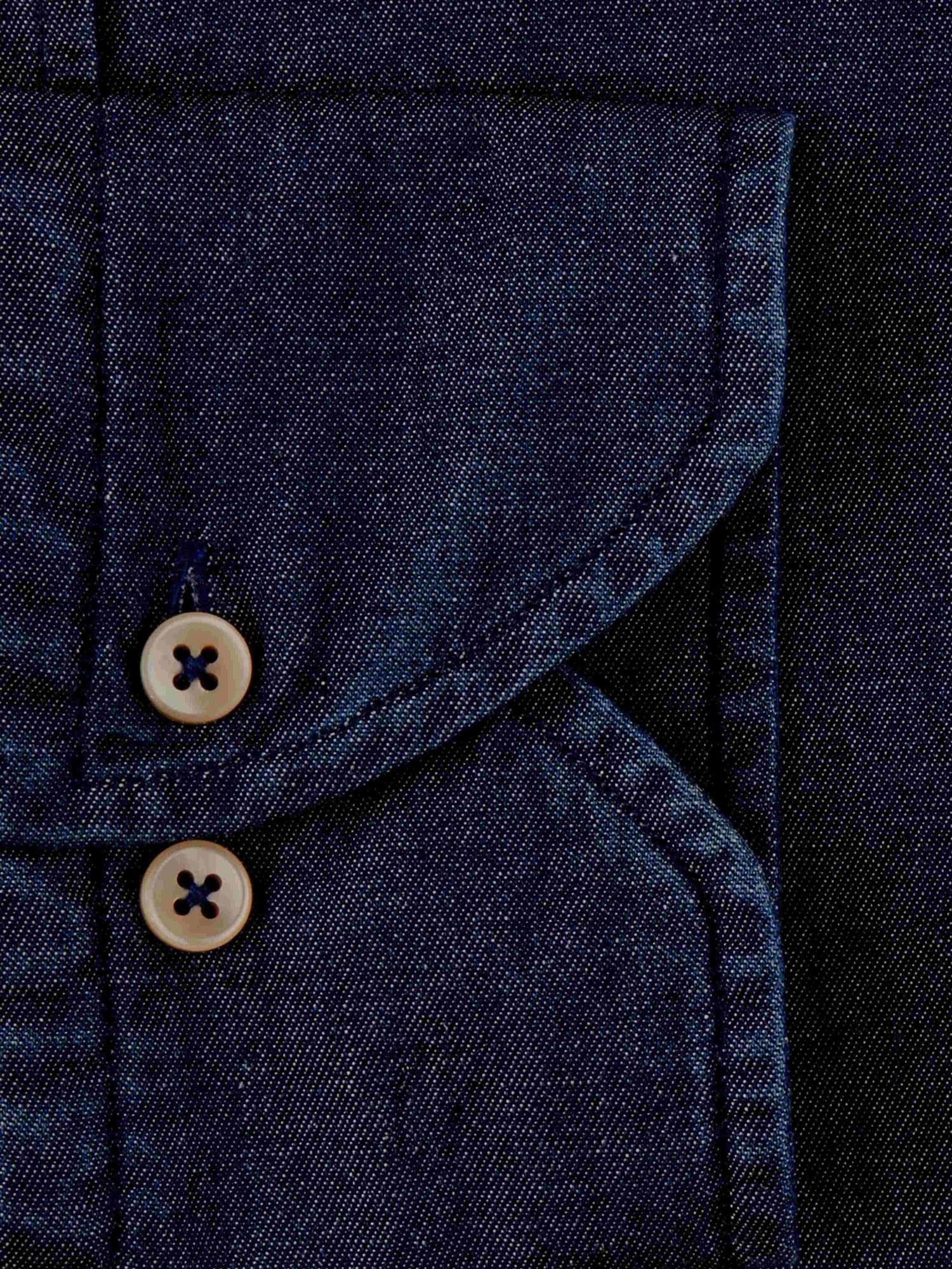 SLIMLINE DENIM SHIRT