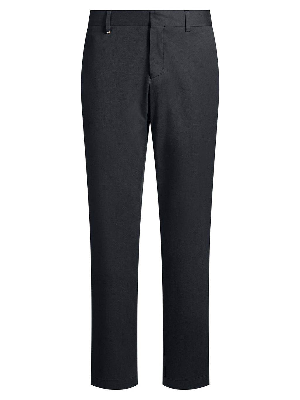STRETCH-COTTON TROUSERS